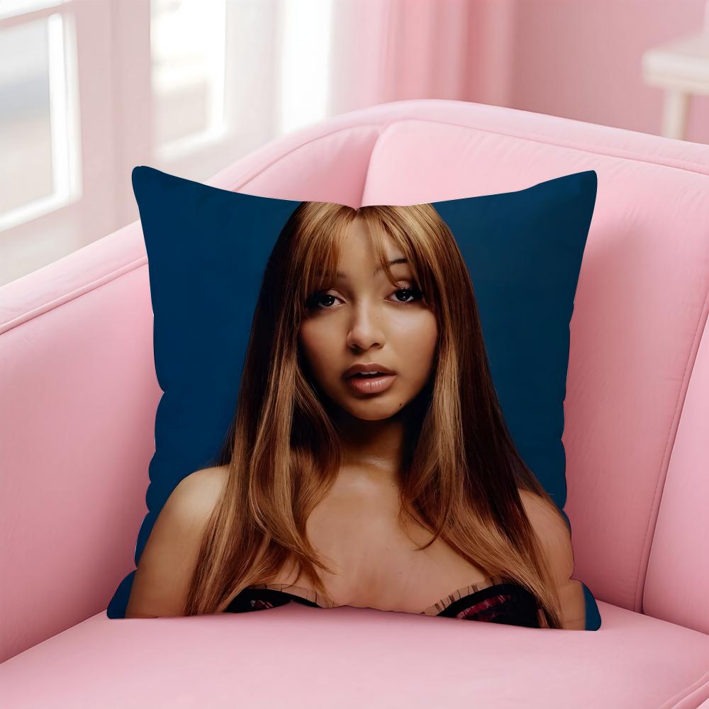 British Sexy Beautiful Singer PPink PPantheress Cushion Cover Pillow Case Soft Skin Friendly Fabric Concealed Zipper 30X30cm
British Sexy Beautiful Singer PPink PPantheress Cushion Cover Pillow Case Soft Skin Friendly Fabric Concealed Zipper 30X30cm