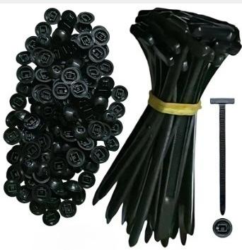 100/50/20PCS Plastic Cable Ties Nylon Wrap Fixed Fastener Clips Car Hose Fastening Zip Strap Self-Locking Reusable Nylon Cable 20 pcs
100/50/20PCS Plastic Cable Ties Nylon Wrap Fixed Fastener Clips Car Hose Fastening Zip Strap Self-Locking Reusable Nylon Cable 20 pcs