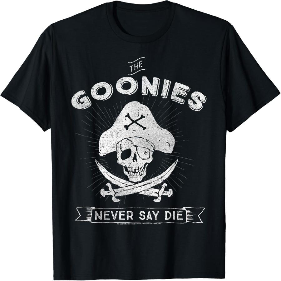 Never Say Die Pirate Captain Logo T-Shirt XXXXXL чорний
Never Say Die Pirate Captain Logo T-Shirt XXXXXL чорний