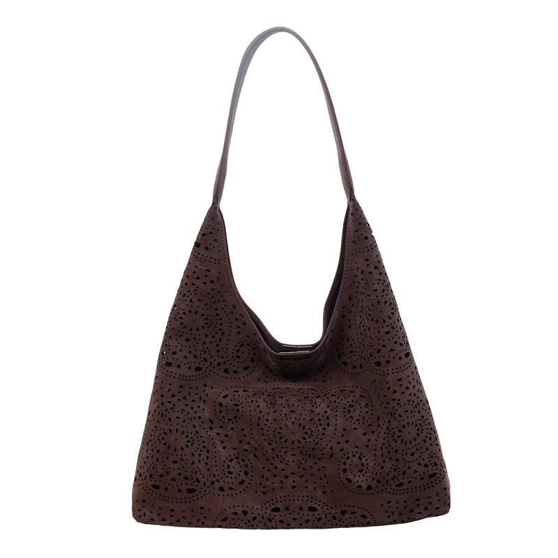 Французская замша Мягкая кожа Резной Ажурный Большая вместимость Тоут и Сумка-мать-и-дитя кофейный
Французская замша Мягкая кожа Резной Ажурный Большая вместимость Тоут и Сумка-мать-и-дитя кофейный