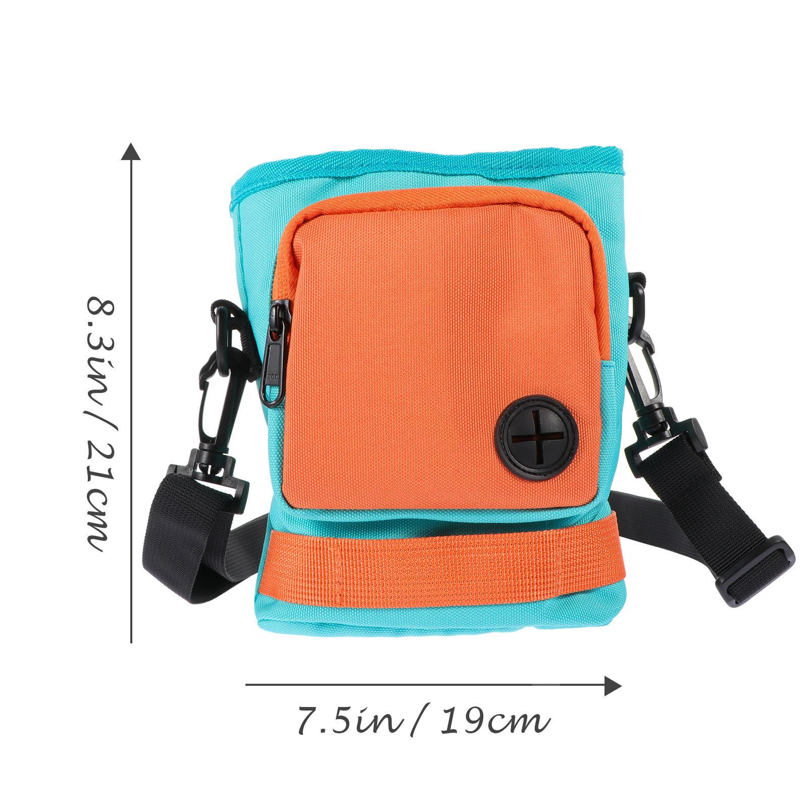 Dog Treat Bag Adjustable Waist Pouch Wear-Resistant Pet Training Snack Holder Dog Poop Bag Outdoor Waist Treat Pouch оранжевый
Dog Treat Bag Adjustable Waist Pouch Wear-Resistant Pet Training Snack Holder Dog Poop Bag Outdoor Waist Treat Pouch оранжевый