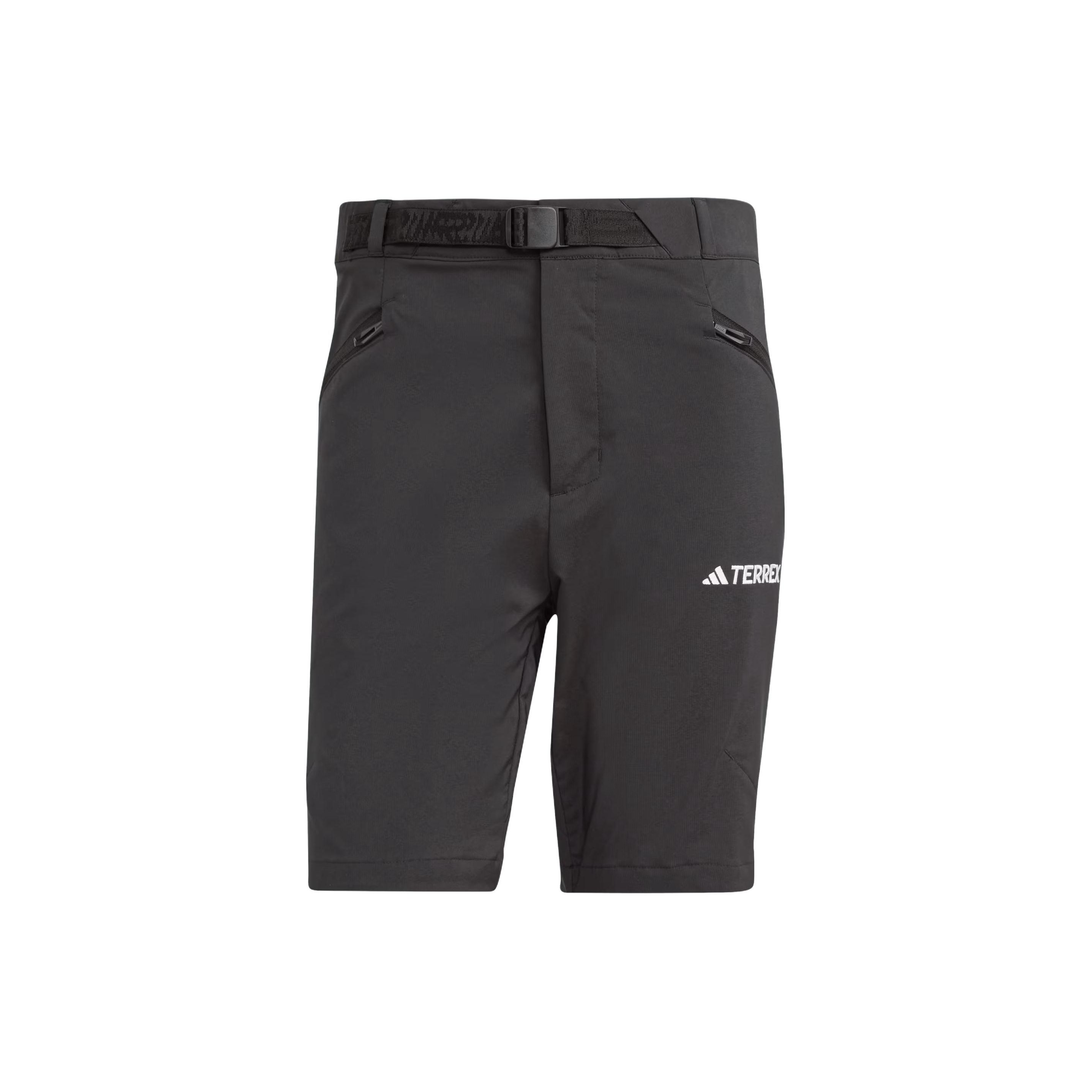 Шорты для хайкинга Adidas Terrex Xperior Mid с однотонным логотипом Мужские шорты Черный IP4831 L
Шорты для хайкинга Adidas Terrex Xperior Mid с однотонным логотипом Мужские шорты Черный IP4831 L