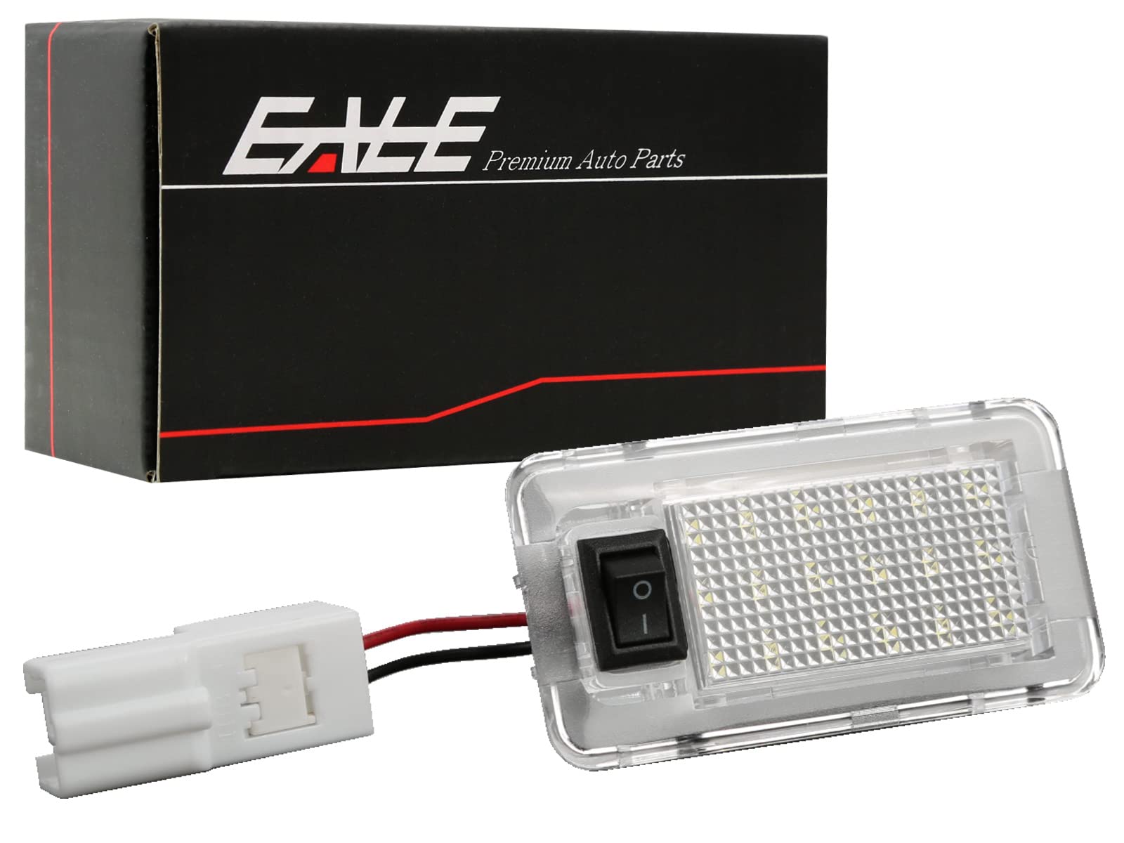 EALE LED Luggage Lamp Toyota B Room Lamp Genuine Lamp Unit Replacement Type 1 Piece білий
EALE LED Luggage Lamp Toyota B Room Lamp Genuine Lamp Unit Replacement Type 1 Piece білий