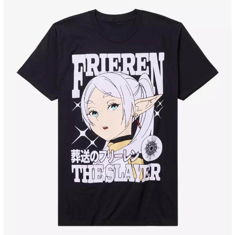 Frieren Beyond Journeys End Graphic TShirt 100Cotton Oversized Shirt New unisex Y2k anime clothes Unisex Short Sleeve ONeck 3XL
Frieren Beyond Journeys End Graphic TShirt 100Cotton Oversized Shirt New unisex Y2k anime clothes Unisex Short Sleeve ONeck 3XL