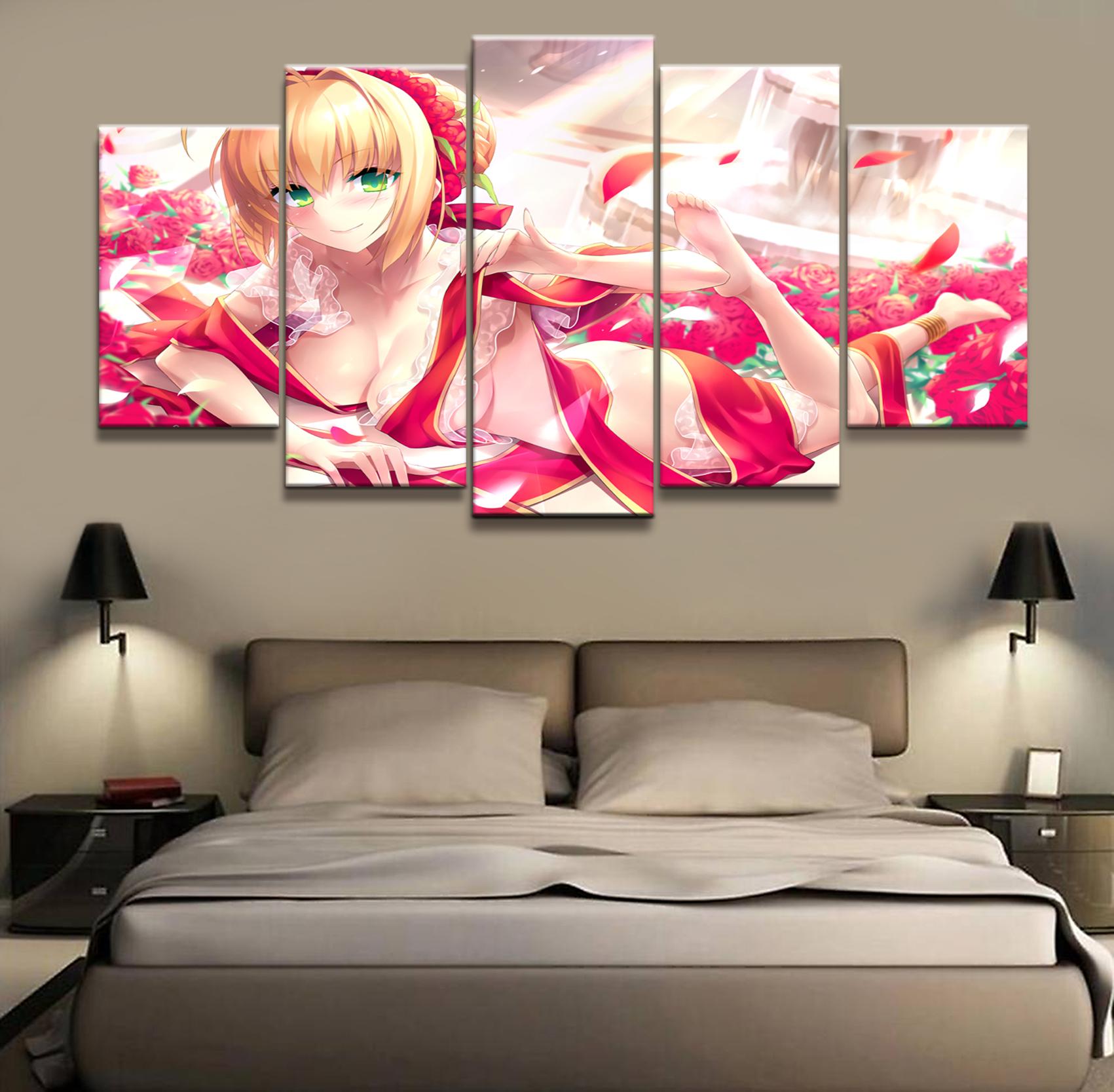 5 шт., мультяшные картинки, милые сексуальные Fate Grand Order, аниме, постер, картины, холст, искусство для домашнего декора, настенное искусство без рамки
5 шт., мультяшные картинки, милые сексуальные Fate Grand Order, аниме, постер, картины, холст, искусство для домашнего декора, настенное искусство без рамки