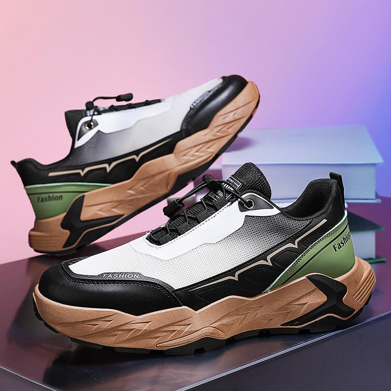 Men s shoes 2025 spring new youth outdoor sports casual shoes lightweight soft sole rotating button dad trendy shoes 44
Men s shoes 2025 spring new youth outdoor sports casual shoes lightweight soft sole rotating button dad trendy shoes 44