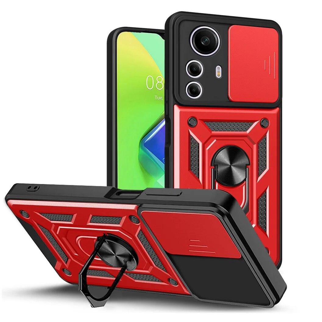Защитный чехол для камеры Xiaomi Redmi Note 12S 12 Pro + 11E 5G 11 Pro 11S 11T Note 10 Pro 10S 9T 9 Pro 8, гибридный защитный чехол с кольцом
Защитный чехол для камеры Xiaomi Redmi Note 12S 12 Pro + 11E 5G 11 Pro 11S 11T Note 10 Pro 10S 9T 9 Pro 8, гибридный защитный чехол с кольцом