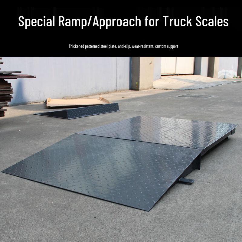 Stainless Steel Platform Scale Ramp
Stainless Steel Platform Scale Ramp
