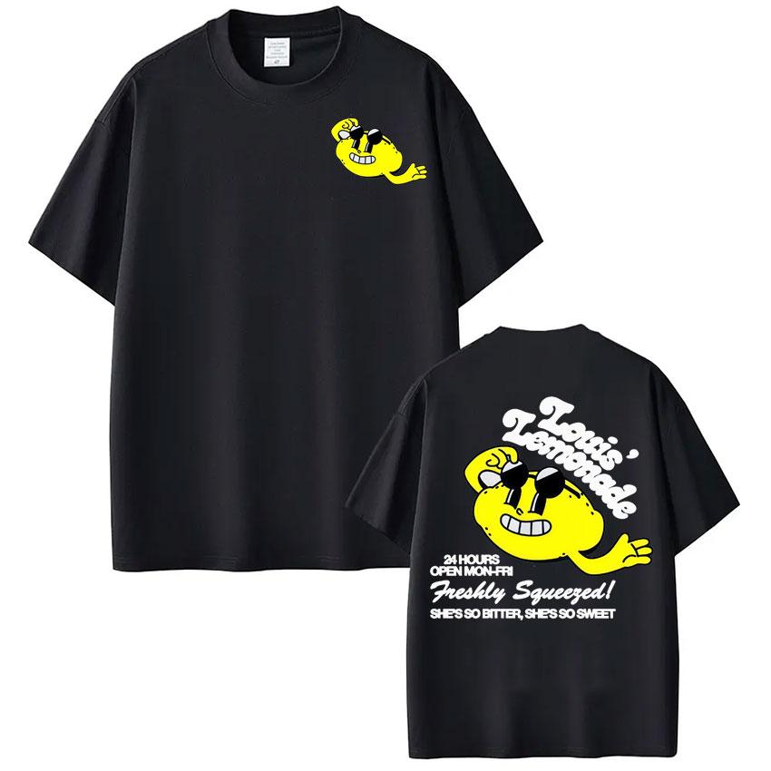 Louis Tomlinson Lemonade Tour 2026 Merch Vintage T Shirt Men Summer Fashion Tshirts Cotton Aesthetic Trendy Tshirts Fan Gifts 3XL
Louis Tomlinson Lemonade Tour 2026 Merch Vintage T Shirt Men Summer Fashion Tshirts Cotton Aesthetic Trendy Tshirts Fan Gifts 3XL