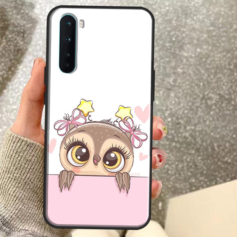 Cute Cartoon Owl Case For OnePlus 13T 10T 8T 10 Pro 15 13 12 11 15R 13R 12R Nord CE 5 2 3 4 Lite N20 N30 Coque OnePlus 10Pro
Cute Cartoon Owl Case For OnePlus 13T 10T 8T 10 Pro 15 13 12 11 15R 13R 12R Nord CE 5 2 3 4 Lite N20 N30 Coque OnePlus 10Pro