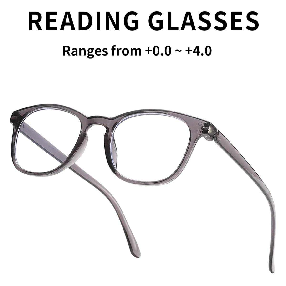 European and American fashion reading glasses, lightweight anti blue light and anti eye fatigue reading glasses, foldable readin +350
European and American fashion reading glasses, lightweight anti blue light and anti eye fatigue reading glasses, foldable readin +350