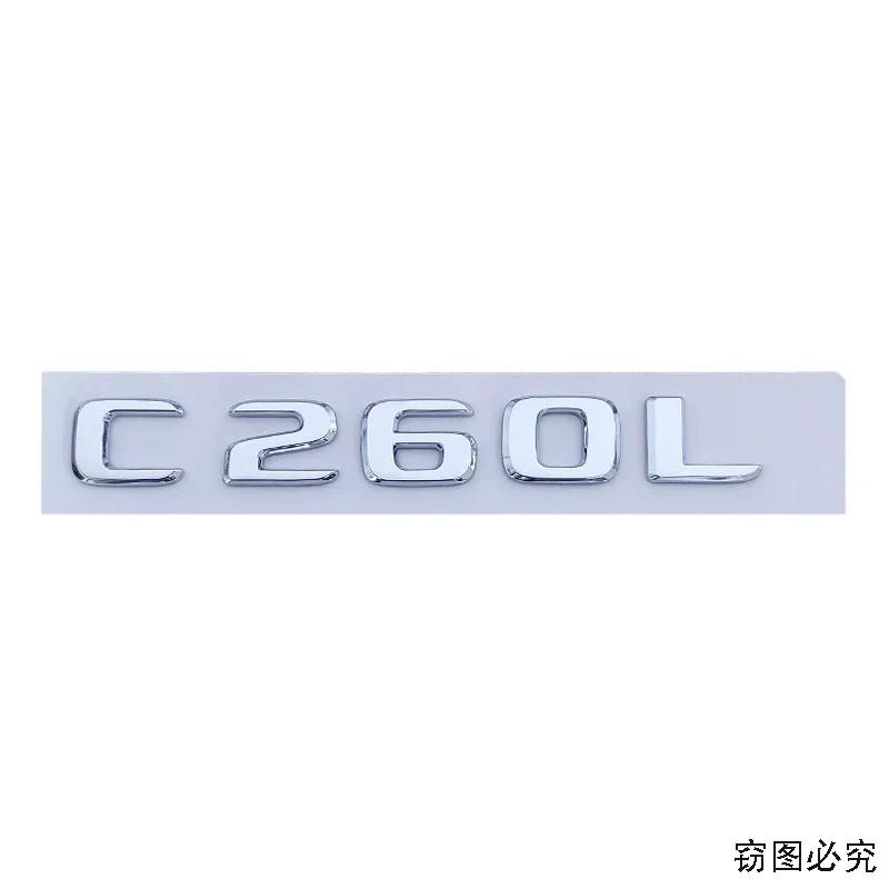 Car ABS Number Sticker Auto Body Rear Trunk Decal Badge for Mercedes Benz C260L C300L C320L C350L Exterior Accessories
Car ABS Number Sticker Auto Body Rear Trunk Decal Badge for Mercedes Benz C260L C300L C320L C350L Exterior Accessories