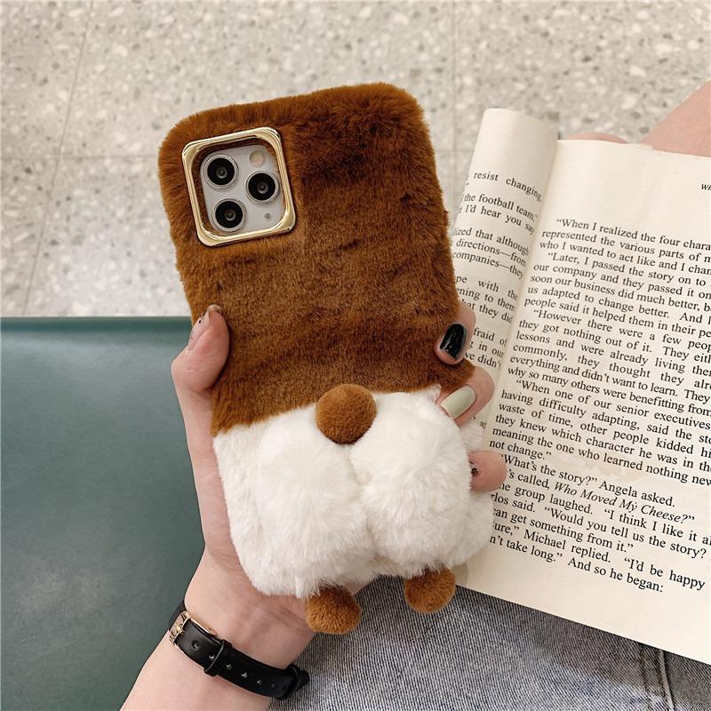 Мила попка коргі для Apple 15 для IPhone 16 Promax Чохол для телефону Плюшевий 14 Осінньо-зимовий захисний чохол XR For iPhone 17PROMAX
Мила попка коргі для Apple 15 для IPhone 16 Promax Чохол для телефону Плюшевий 14 Осінньо-зимовий захисний чохол XR For iPhone 17PROMAX