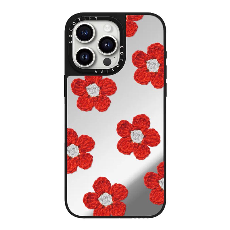 Jolin Tsai Style Red Crochet Flower Phone Case for iPhone 16/15 Pro Max/14 Pro iPhone 13 Pro
Jolin Tsai Style Red Crochet Flower Phone Case for iPhone 16/15 Pro Max/14 Pro iPhone 13 Pro