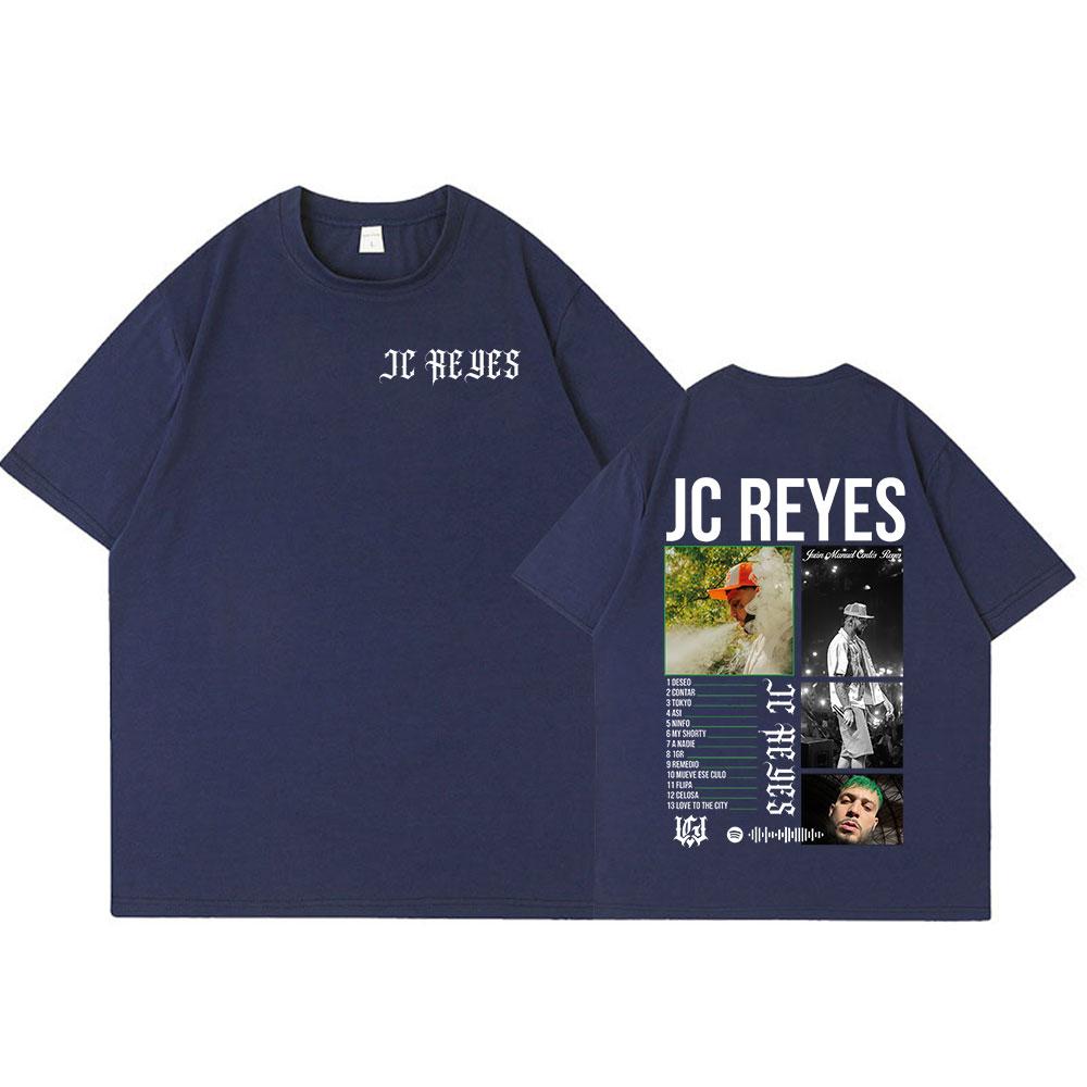 Rapper Jc Reyes Album Tour Graphic T Shirts Men s Women Hip Hop Fashion T-shirts Cotton Casual Oversized T-shirt 3XL
Rapper Jc Reyes Album Tour Graphic T Shirts Men s Women Hip Hop Fashion T-shirts Cotton Casual Oversized T-shirt 3XL