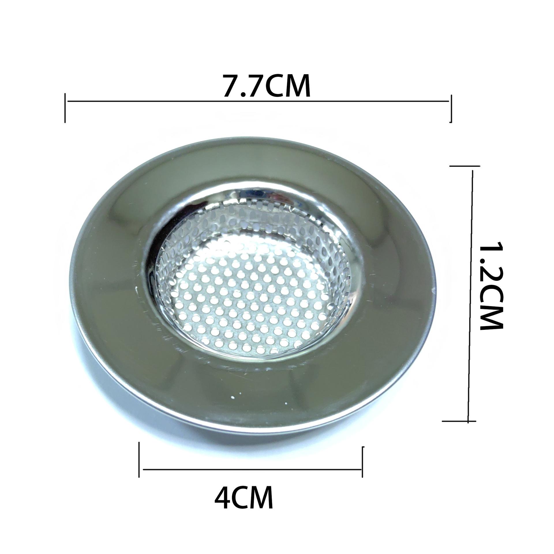 Stainless Steel Kitchen Sink Strainer Basket - Fine Mesh Filter Basket for Drain Catcher, Prevents Clogging, Easy Clean
Stainless Steel Kitchen Sink Strainer Basket - Fine Mesh Filter Basket for Drain Catcher, Prevents Clogging, Easy Clean
