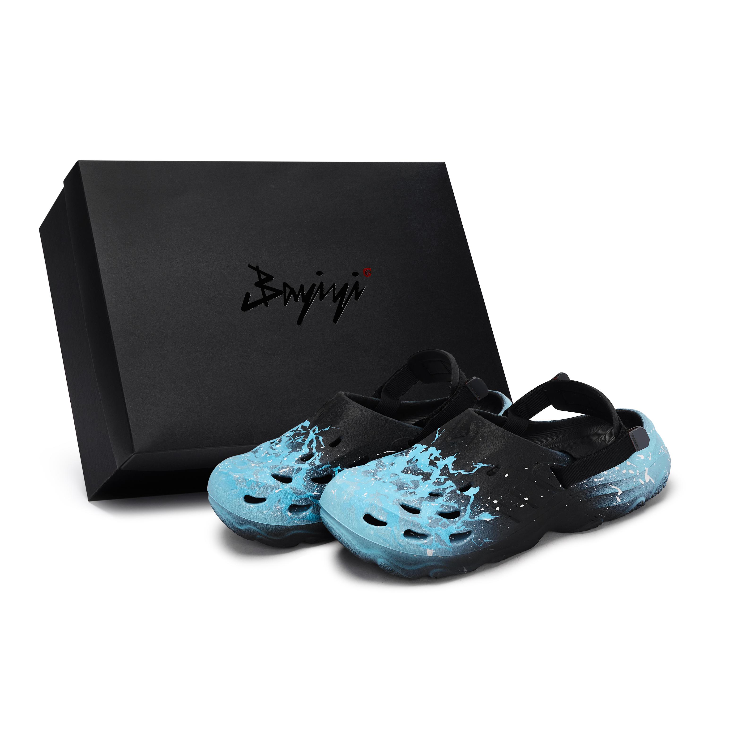 Adidas MAXXCLOG 811 Manufacturing, Fluorescent Sea, Special Shoe Box Clogs Unisex Black White Blue JH9847(Team80-S-BOX) 44⅔
Adidas MAXXCLOG 811 Manufacturing, Fluorescent Sea, Special Shoe Box Clogs Unisex Black White Blue JH9847(Team80-S-BOX) 44⅔