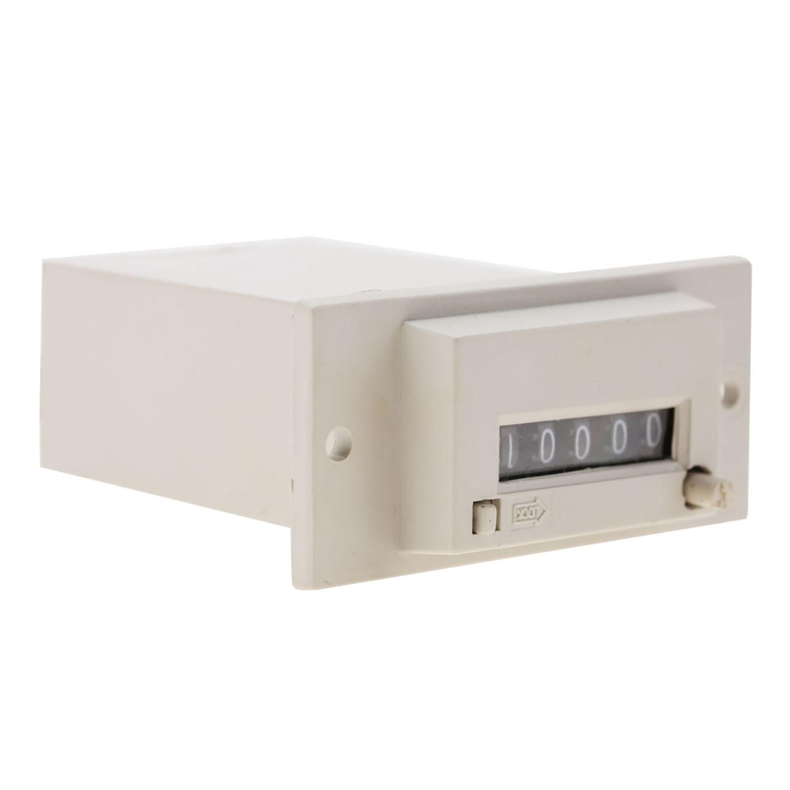 CSK5 YKW 5 Digit Electromagnetic Pulse Counter AC220V AC110V DC24V (#02)
CSK5 YKW 5 Digit Electromagnetic Pulse Counter AC220V AC110V DC24V (#02)