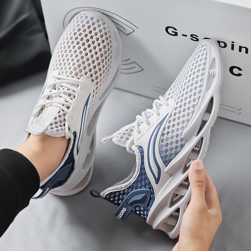 Men s summer new breathable sports shoes lightweight large mesh breathable casual shoes versatile student running shoes 39 чёрный
Men s summer new breathable sports shoes lightweight large mesh breathable casual shoes versatile student running shoes 39 чёрный