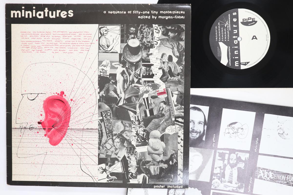 LP Record VARIOUS Miniatures PIPE2 PIPE 1980 UK Rock Used
LP Record VARIOUS Miniatures PIPE2 PIPE 1980 UK Rock Used