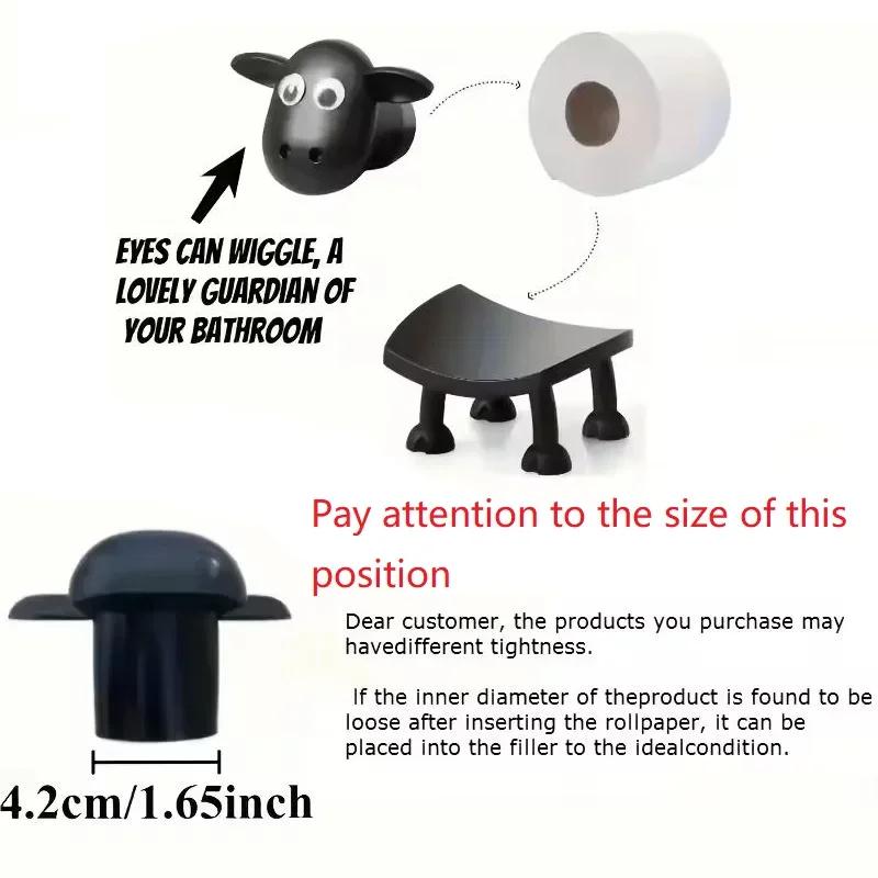 Puppy Dog Sheep Raccoon Toilet Holder Home Decor Bathroom Accessory Storage Suitable for Toilets for Bathrooms Kitchens
Puppy Dog Sheep Raccoon Toilet Holder Home Decor Bathroom Accessory Storage Suitable for Toilets for Bathrooms Kitchens