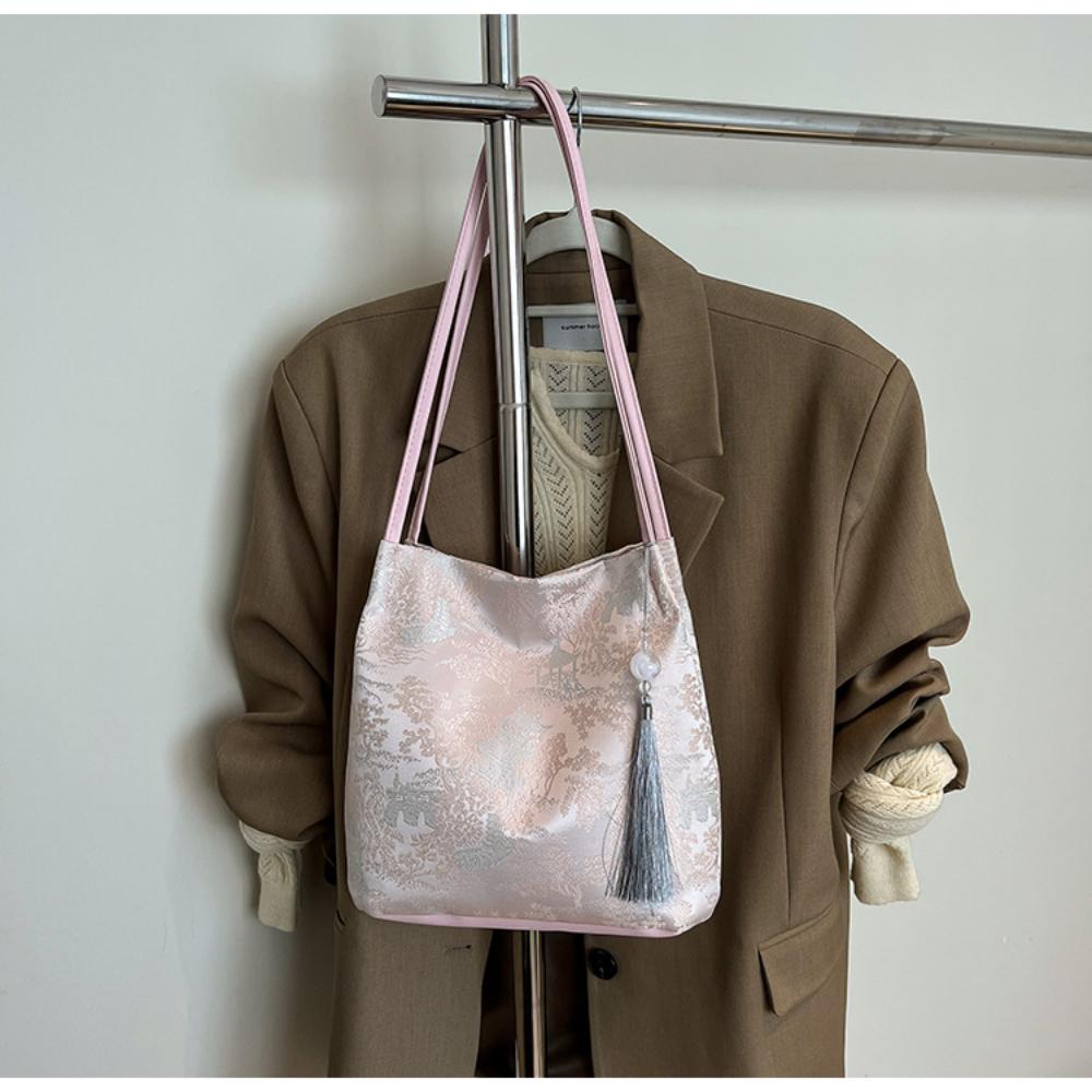 Single Shoulder Bag Exquisite Embroidered Bag Underarm Bag Advanced Texture For Work Evening Out Parties розовый
Single Shoulder Bag Exquisite Embroidered Bag Underarm Bag Advanced Texture For Work Evening Out Parties розовый