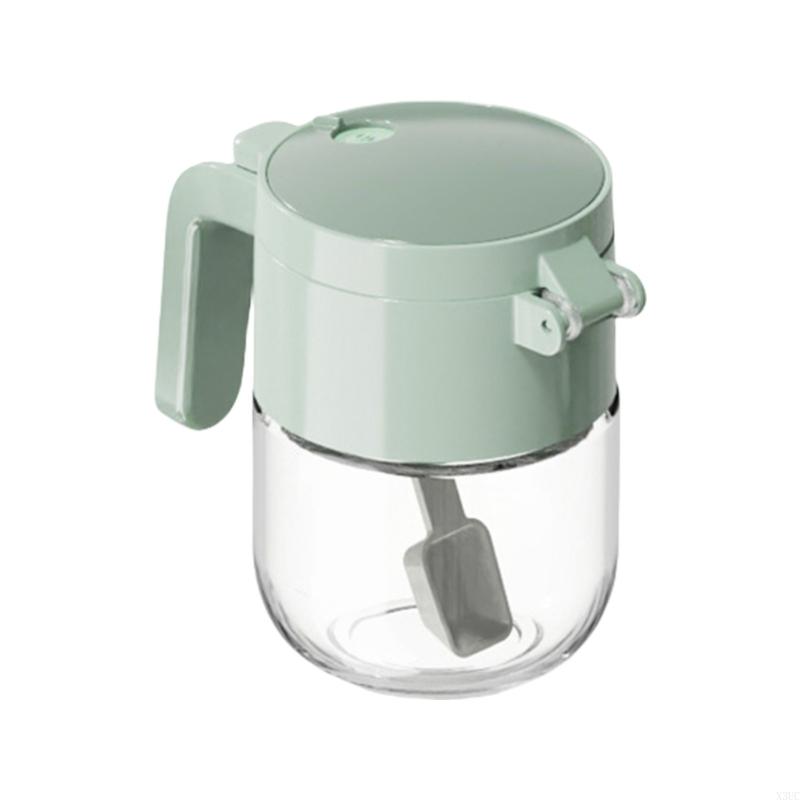 Salt Dispenser With Duals Function Glass Container For Controlled Seasoning And Spices Storage Kitchen Essential X3UC зелёный
Salt Dispenser With Duals Function Glass Container For Controlled Seasoning And Spices Storage Kitchen Essential X3UC зелёный