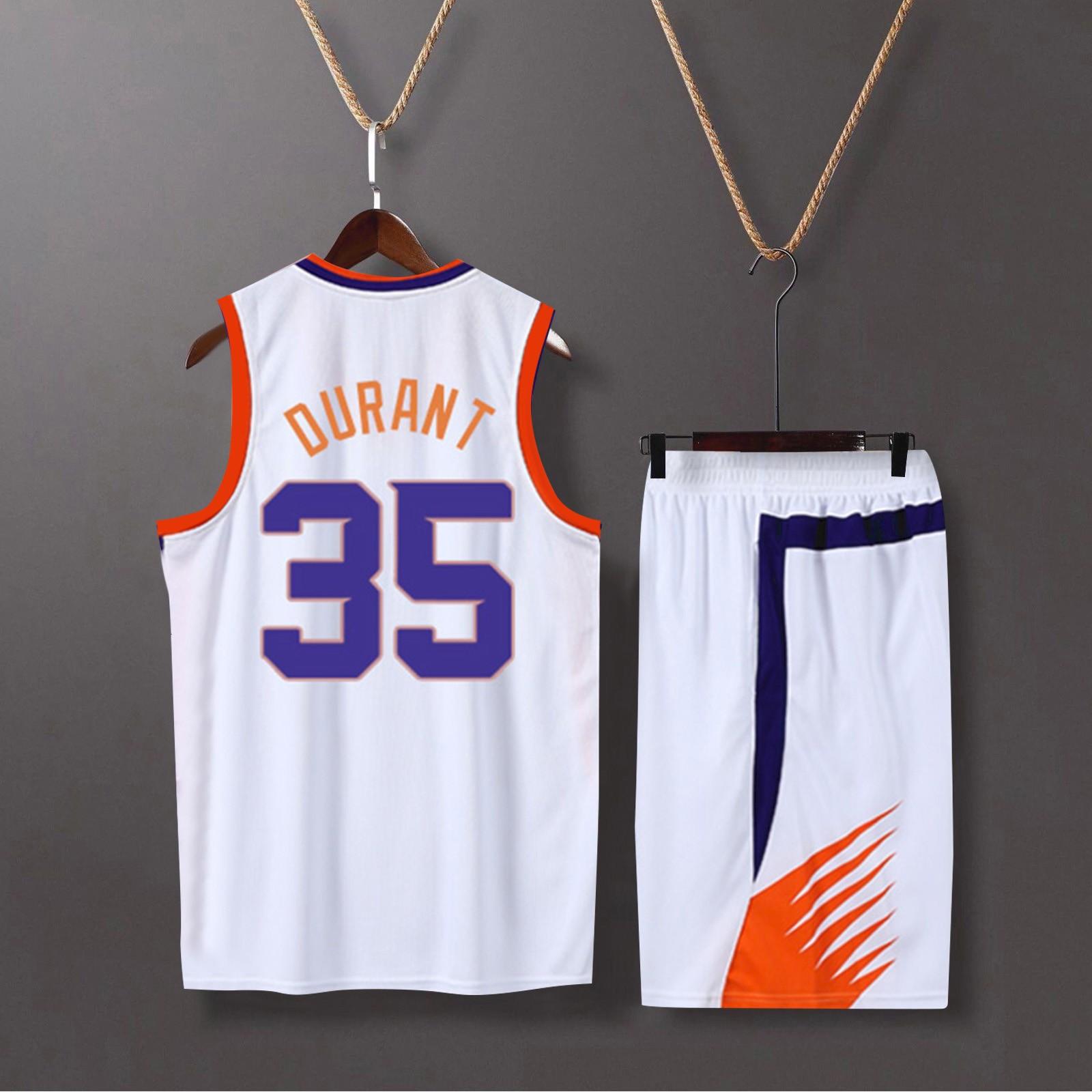 Баскетбольная одежда, детский баскетбольный костюм, классические топы + брюки, комплект баскетбольного трикотажа S белый
Баскетбольная одежда, детский баскетбольный костюм, классические топы + брюки, комплект баскетбольного трикотажа S белый