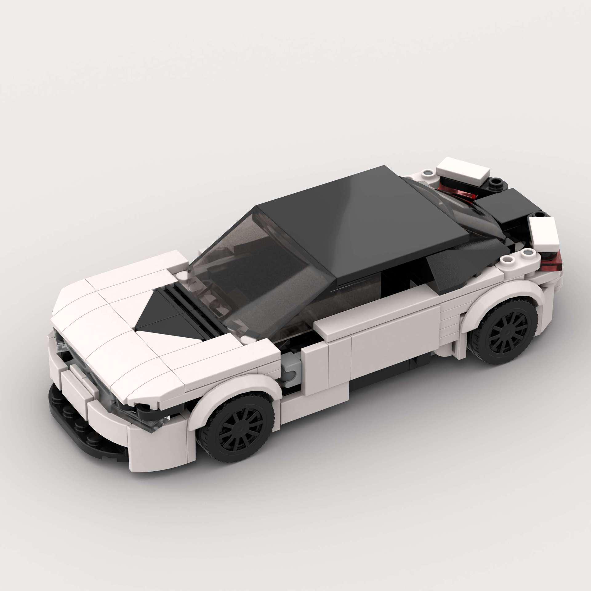Racing Car Sports Model Building Blocks: Baoma i8 Educational Assembly Toy for Kids
Racing Car Sports Model Building Blocks: Baoma i8 Educational Assembly Toy for Kids