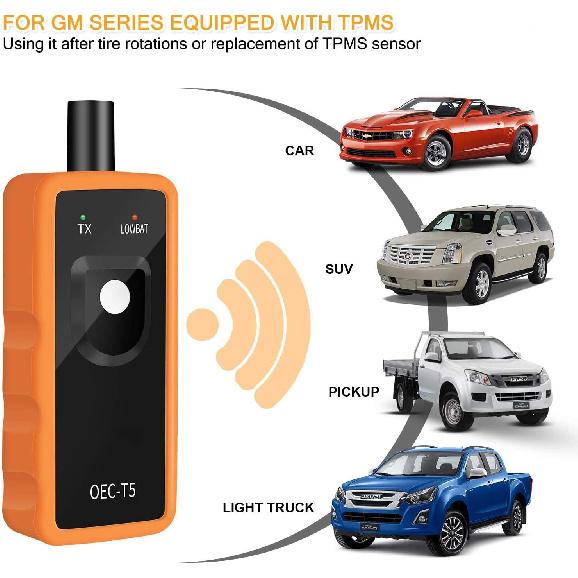 Arozk TPMS Reset Tool for GM Tire Pressure Monitor System Relearn Tool Programming Training Activation Tool Automotive OEC-T5 EL 50448 Vehicle Series
Arozk TPMS Reset Tool for GM Tire Pressure Monitor System Relearn Tool Programming Training Activation Tool Automotive OEC-T5 EL 50448 Vehicle Series