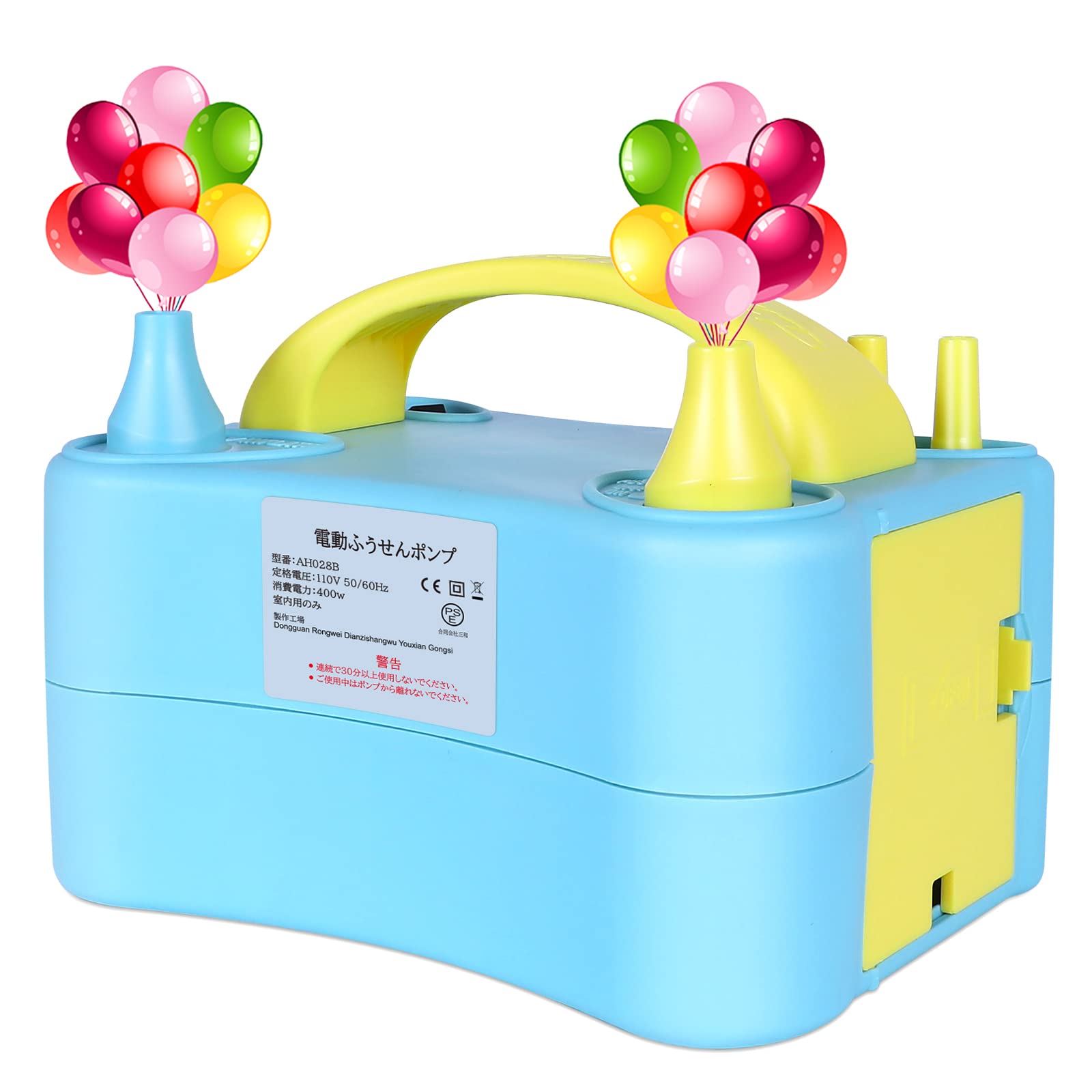 Deeplee Electric Balloon Electric For Air Pump for Rubber 2 Air Can be Used Japanese Instruction Manual Nozzle For Birthday Parties Pump, Blower, синій
Deeplee Electric Balloon Electric For Air Pump for Rubber 2 Air Can be Used Japanese Instruction Manual Nozzle For Birthday Parties Pump, Blower, синій