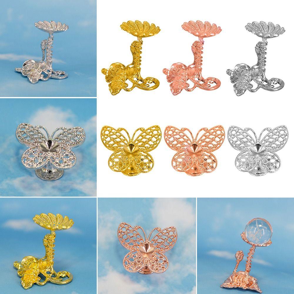 Props Sphere Support Home Decoration Crystal Ball Display Stand Butterfly Display Base Holder
Props Sphere Support Home Decoration Crystal Ball Display Stand Butterfly Display Base Holder