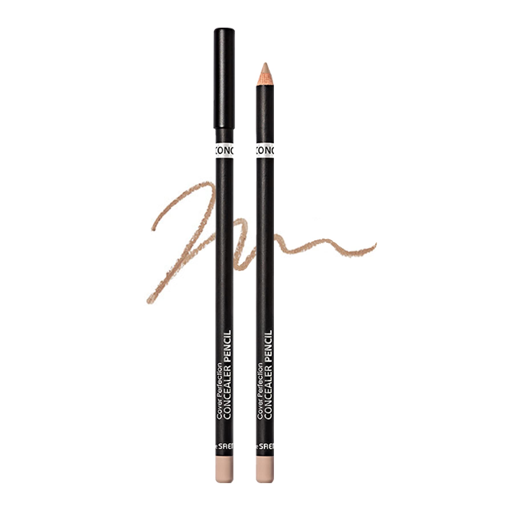 The Saem Japan Official Cover Perfection Concealer Pencil Contour Beige 1168 с точилкой
The Saem Japan Official Cover Perfection Concealer Pencil Contour Beige 1168 с точилкой