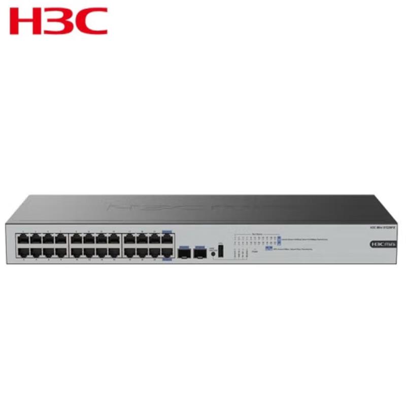 H3C Mini S1226FX 26-Port Non-Managed Enterprise Switch
H3C Mini S1226FX 26-Port Non-Managed Enterprise Switch