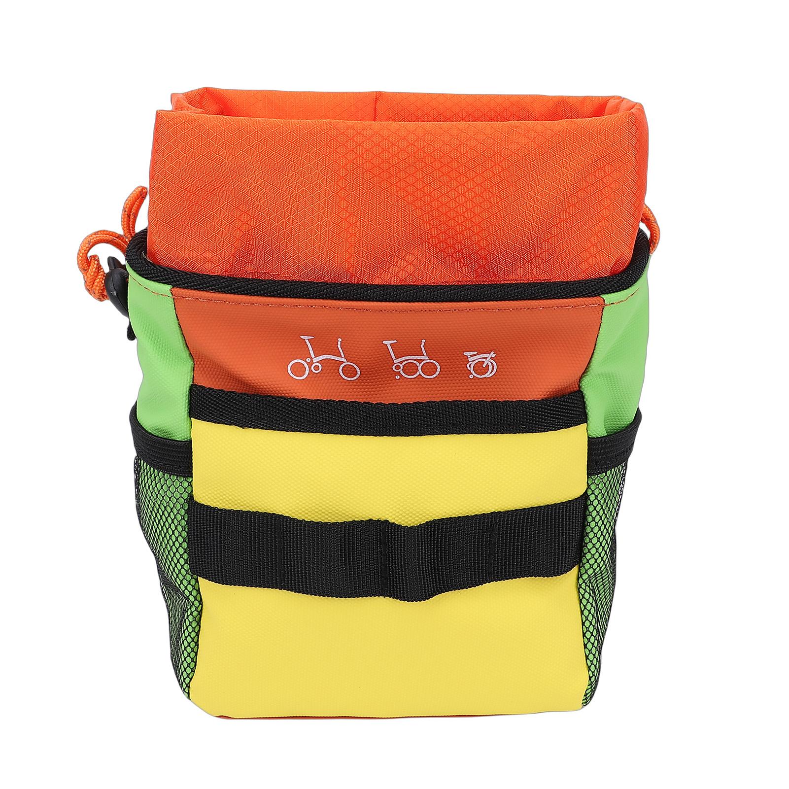 Bike Front Storage Bag Bike Handlebar Bag Fit for Brompton Waterproofing Nylon Multifunctional Bike Seat Saddle Bag for Cycling
Bike Front Storage Bag Bike Handlebar Bag Fit for Brompton Waterproofing Nylon Multifunctional Bike Seat Saddle Bag for Cycling