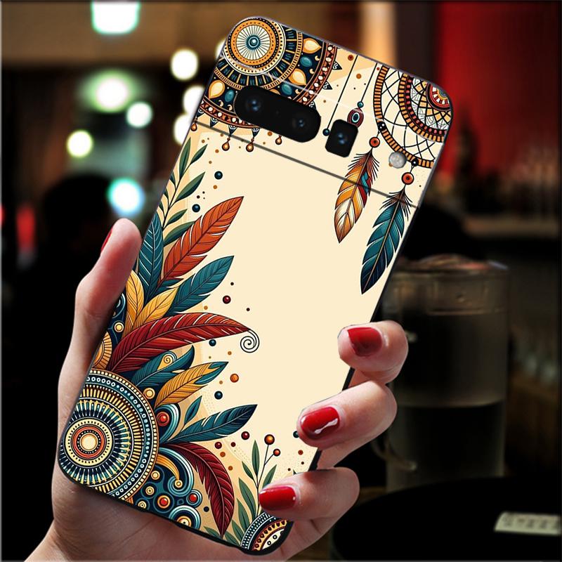 For Google Pixel 10 9 Pro XL Silicone Phone Soft Case For Google Pixel 9A 8A 7A 6A 5 Cover Shell Mandala Google Pixel 6
For Google Pixel 10 9 Pro XL Silicone Phone Soft Case For Google Pixel 9A 8A 7A 6A 5 Cover Shell Mandala Google Pixel 6