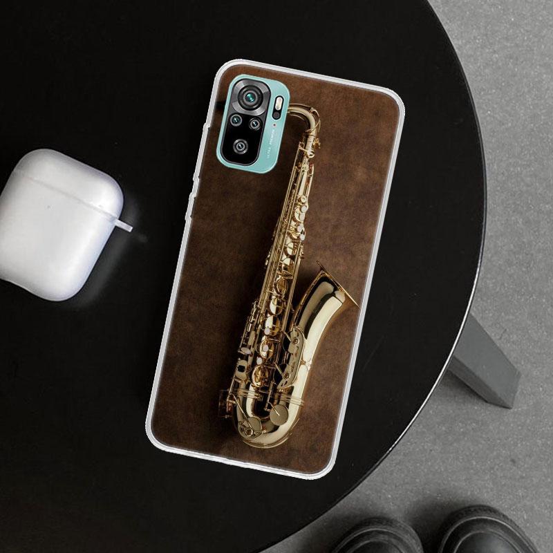 Music Saxophone Instrument Phone Case Cover for Xiaomi Redmi Note 15 14 13 12 11 Pro Plus 14S 12S 11S 11T 11E 10S 10 Customized Redmi Note 10 4G
Music Saxophone Instrument Phone Case Cover for Xiaomi Redmi Note 15 14 13 12 11 Pro Plus 14S 12S 11S 11T 11E 10S 10 Customized Redmi Note 10 4G