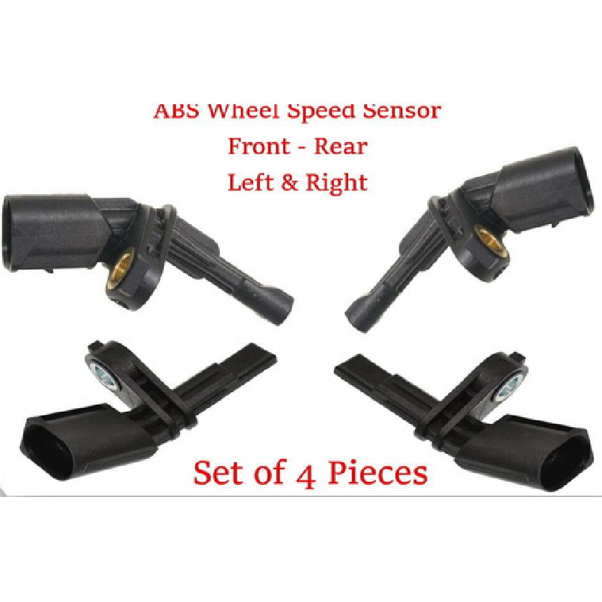 4 ABS Wheel Speed Sensor Front/Rear Left/Right Fits Jetta Jetta City 2005-2018
4 ABS Wheel Speed Sensor Front/Rear Left/Right Fits Jetta Jetta City 2005-2018