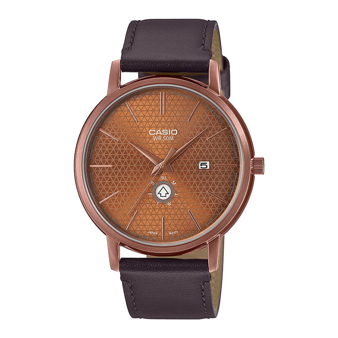 Casio Brown MTP-B125RL-5AVDF Men s Watch,
Casio Brown MTP-B125RL-5AVDF Men s Watch,