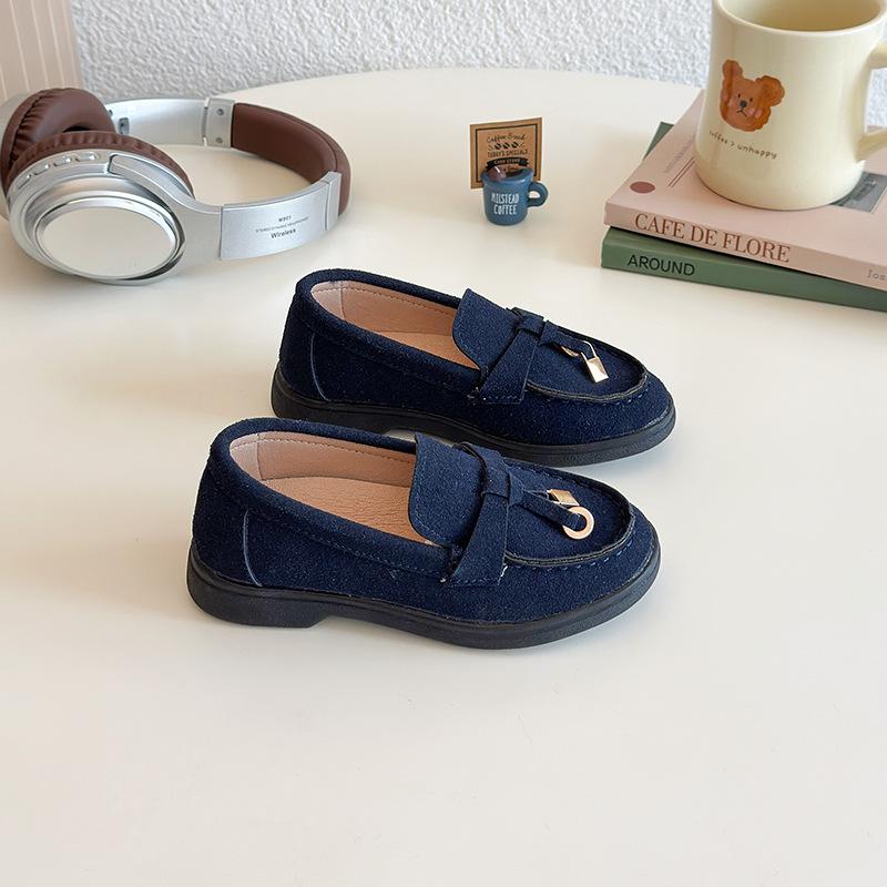 Non-slip Kids Suede Leather Shoes Simple Solid Color Girl Causal Shoes Child Tassel Moccasins Slip On Princess Flat Shoes I07293 21
Non-slip Kids Suede Leather Shoes Simple Solid Color Girl Causal Shoes Child Tassel Moccasins Slip On Princess Flat Shoes I07293 21