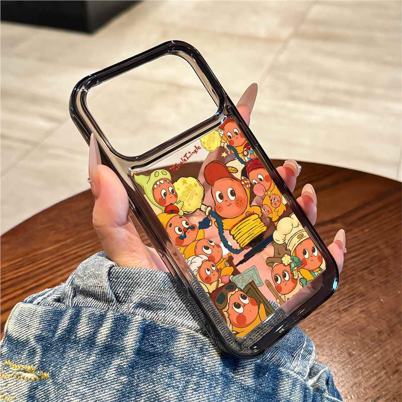iPhone 17 Pro Max/16 Pro Orange Star-themed Case, Premium Feel, Cute Design iPhone17ProMax
iPhone 17 Pro Max/16 Pro Orange Star-themed Case, Premium Feel, Cute Design iPhone17ProMax