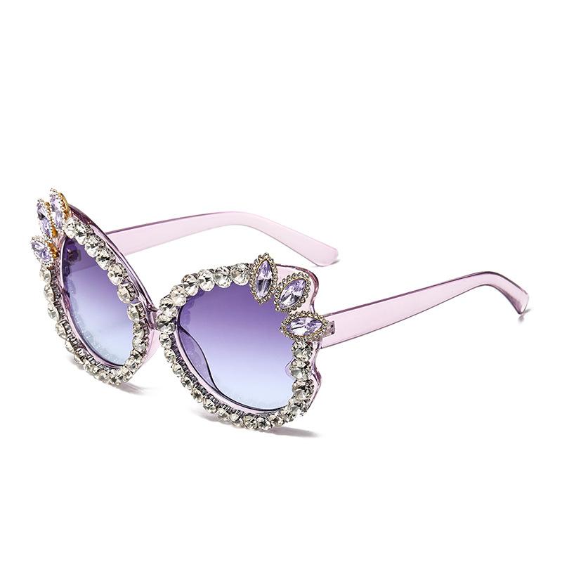 New Cat Eye Sunglasses for Women UV400 Protection Outdoor Fashion Eyewear Rhinestone Full Frame Trendy Accessories Gafas De Sol no case
New Cat Eye Sunglasses for Women UV400 Protection Outdoor Fashion Eyewear Rhinestone Full Frame Trendy Accessories Gafas De Sol no case