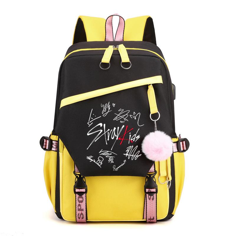 Combination Peripheral School Bag Fashion College Wind Large Capacity Casual Backpack no specification
Combination Peripheral School Bag Fashion College Wind Large Capacity Casual Backpack no specification