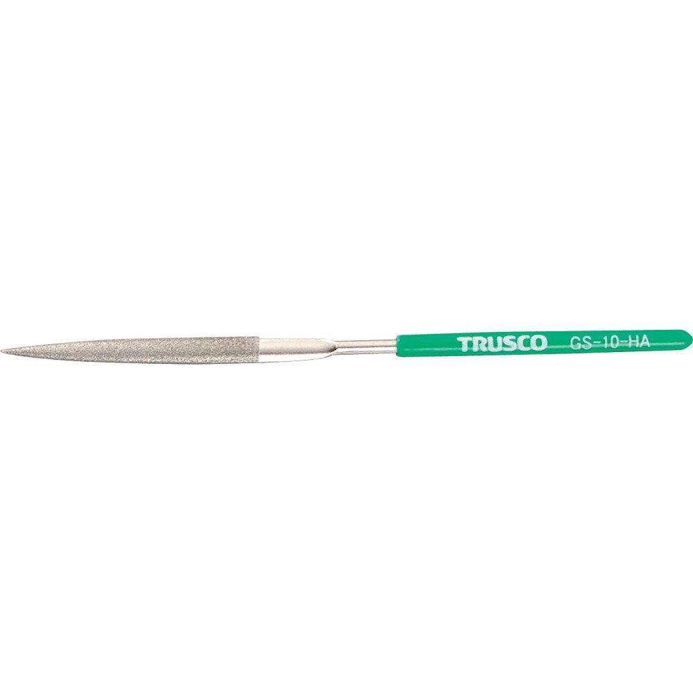 TRUSCO Diamond File, Precision, Blade Length 50mm, Half Round, GS-10-HA
TRUSCO Diamond File, Precision, Blade Length 50mm, Half Round, GS-10-HA