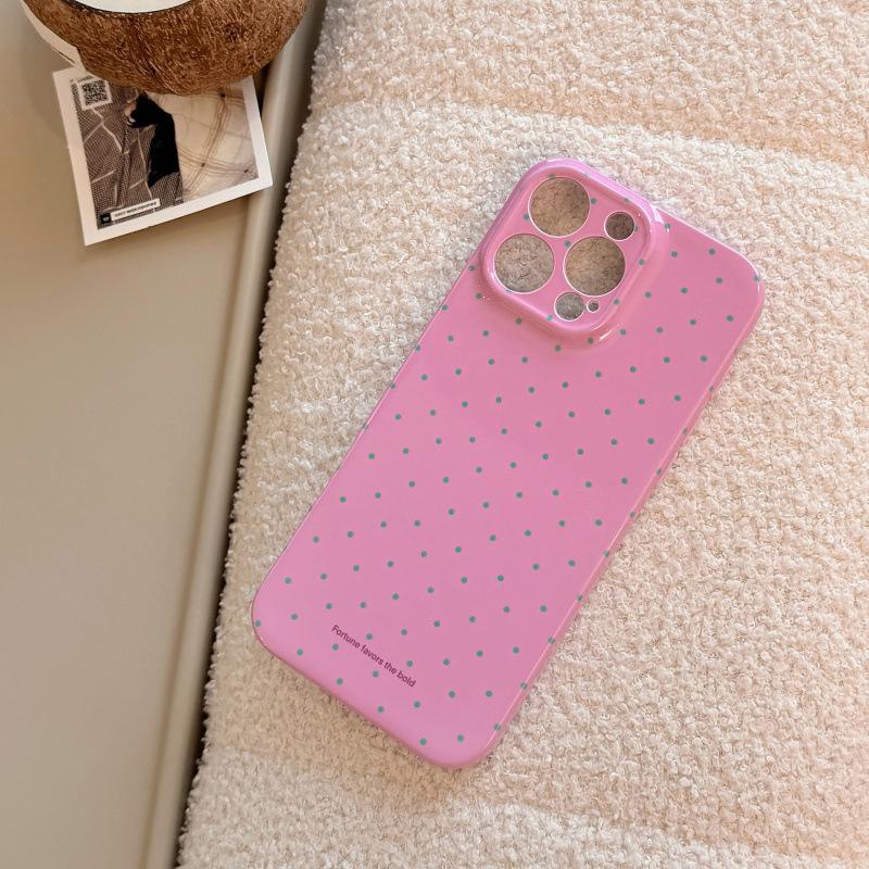 Korean Style Polka Dot Case for Apple 16 Promax, 15, 13 - Flexible Soft Cover 15 Pro Max
Korean Style Polka Dot Case for Apple 16 Promax, 15, 13 - Flexible Soft Cover 15 Pro Max