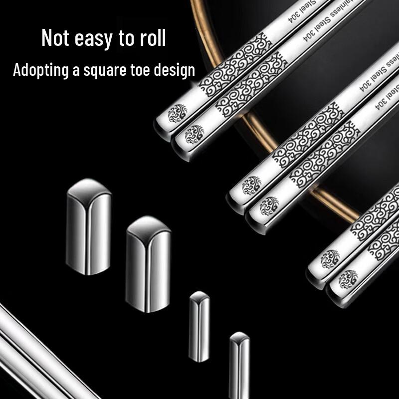 Ru Han Cartoon Hollow Stainless Steel Chopsticks
Ru Han Cartoon Hollow Stainless Steel Chopsticks