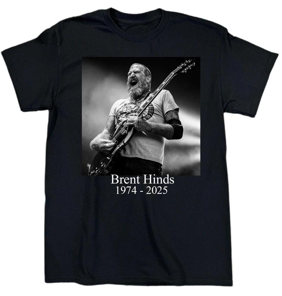 Hot! Brent Hinds Mastodon 1974 - 2025 Cotton Black All Size Unisex Unisex T-Shirt M
Hot! Brent Hinds Mastodon 1974 - 2025 Cotton Black All Size Unisex Unisex T-Shirt M