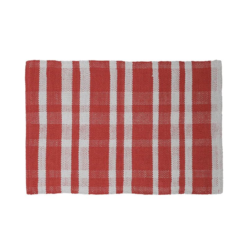 Dalton Cotton Handloom Mat Red 500 x 750mm Cotton Washable Hand Woven Mat Rug Check Pattern Machine Washable 100% RN-0497-75RD красный
Dalton Cotton Handloom Mat Red 500 x 750mm Cotton Washable Hand Woven Mat Rug Check Pattern Machine Washable 100% RN-0497-75RD красный