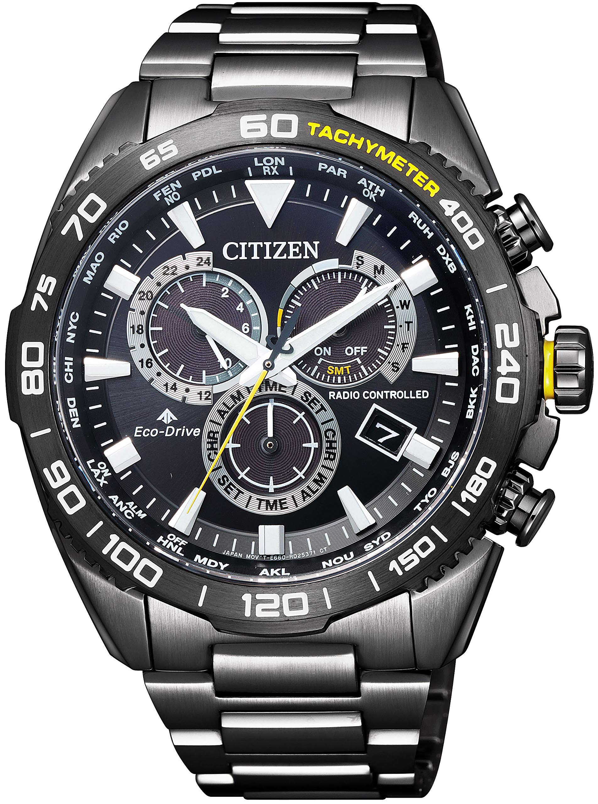 CITIZEN Watch Promaster LAND Series Radio Watch Direct Flight Black CB5037-84E Eco-Drive Men s
CITIZEN Watch Promaster LAND Series Radio Watch Direct Flight Black CB5037-84E Eco-Drive Men s