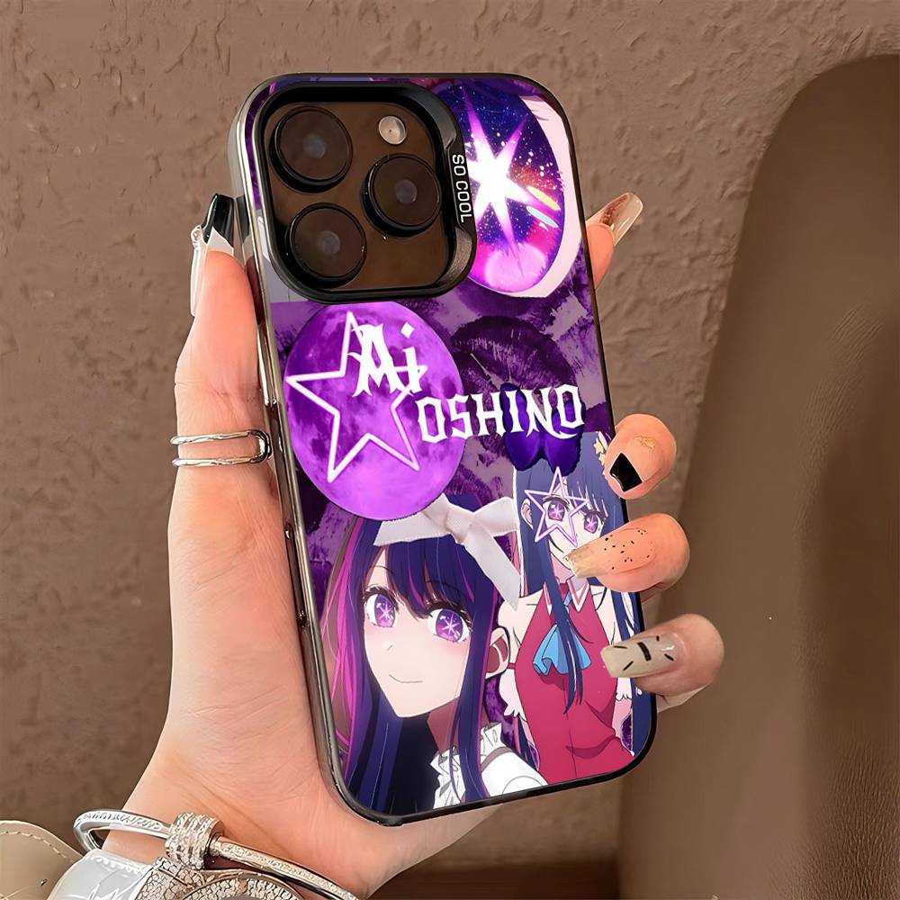 Anime OSHI NO KO Phone Case For IPhone 17 16 15 14 11 12 13 Pro Max Pro Plus Colored Silver Cover iPhone 14 plus
Anime OSHI NO KO Phone Case For IPhone 17 16 15 14 11 12 13 Pro Max Pro Plus Colored Silver Cover iPhone 14 plus